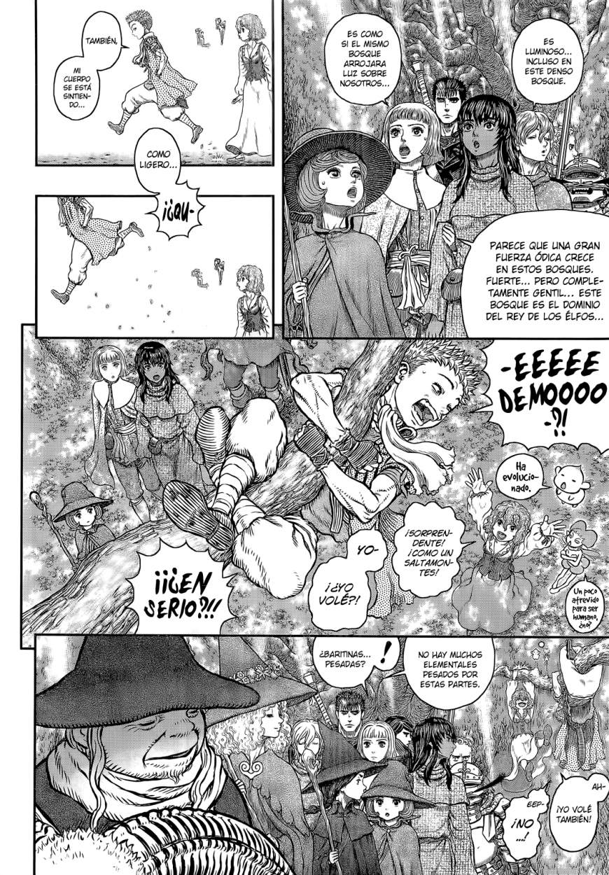 Read Berserk ES Manga Online