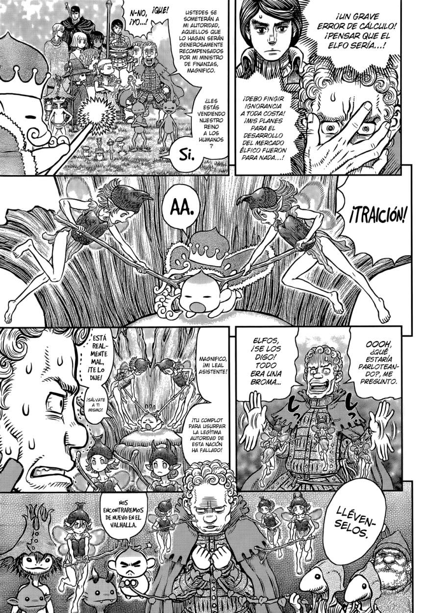 Read Berserk ES Manga Online