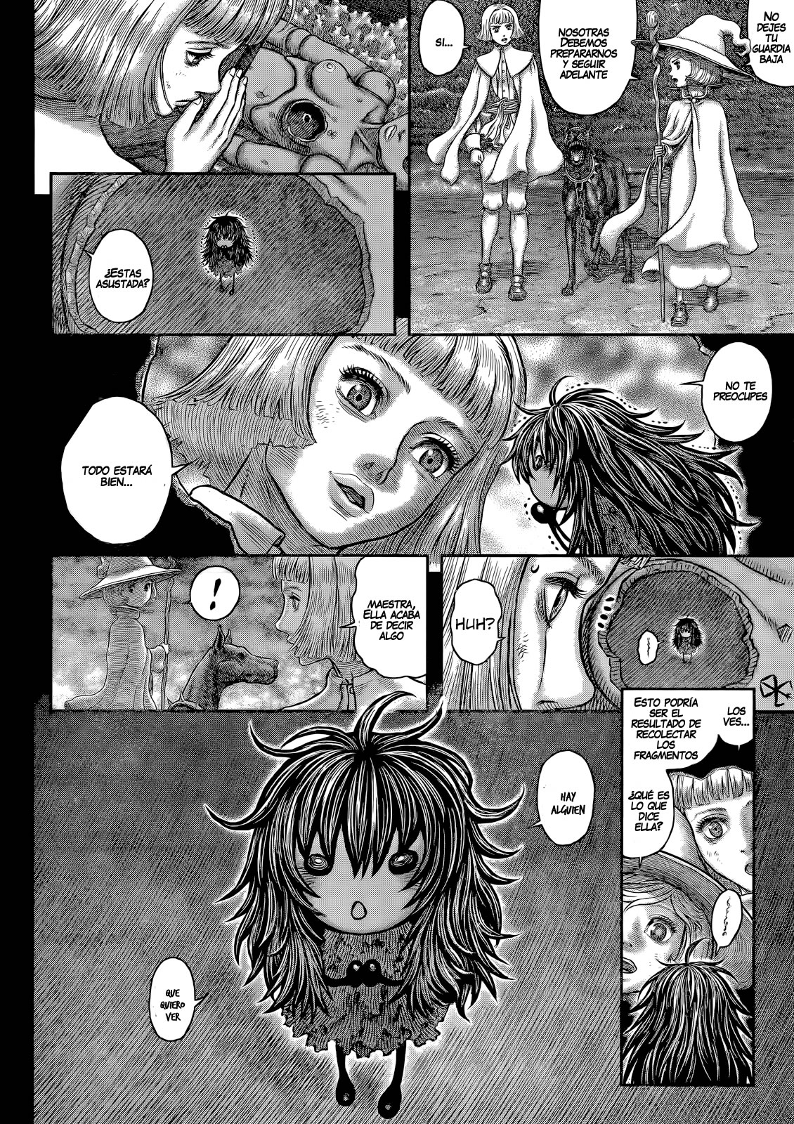 Read Berserk ES Manga Online