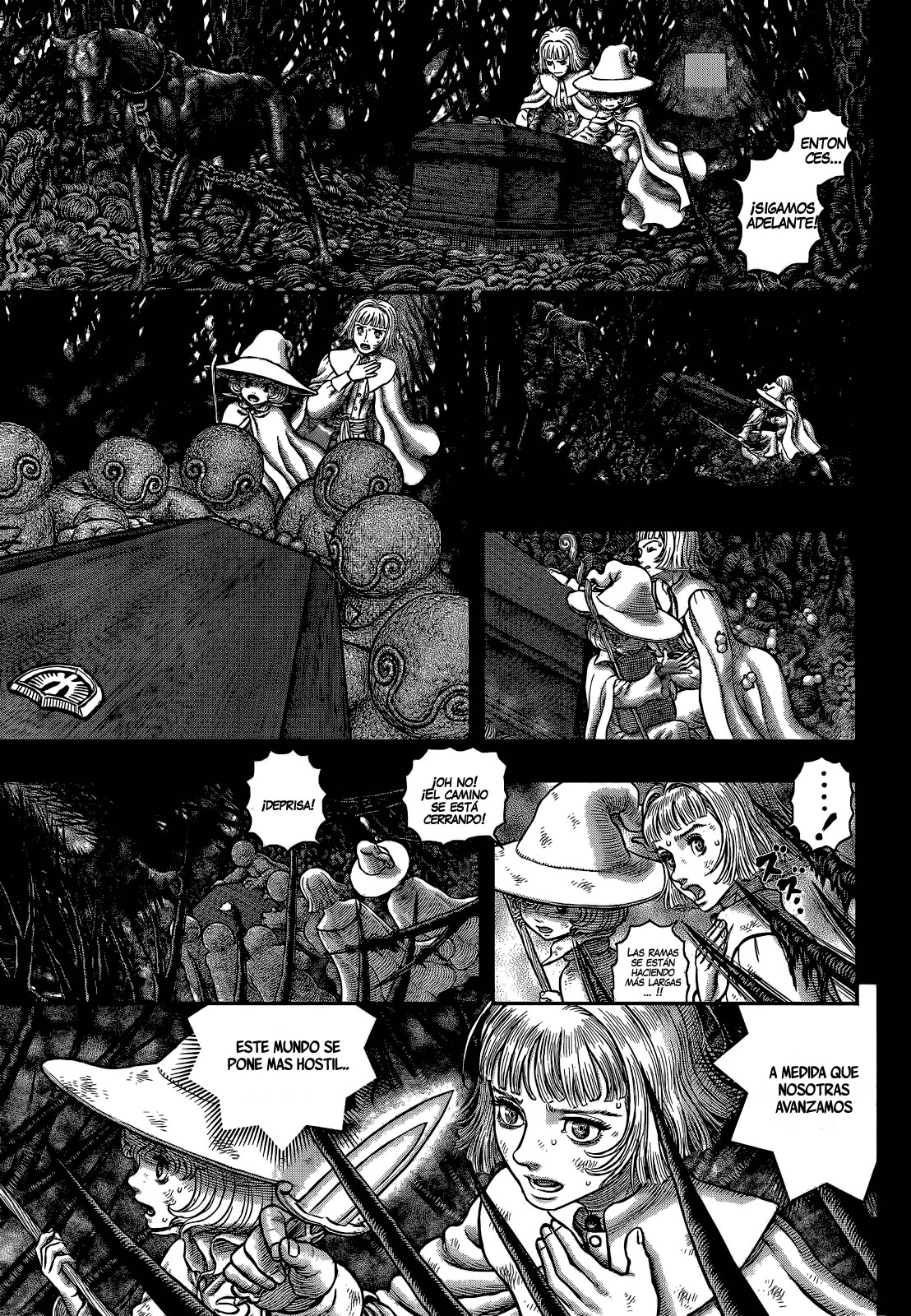 Read Berserk ES Manga Online