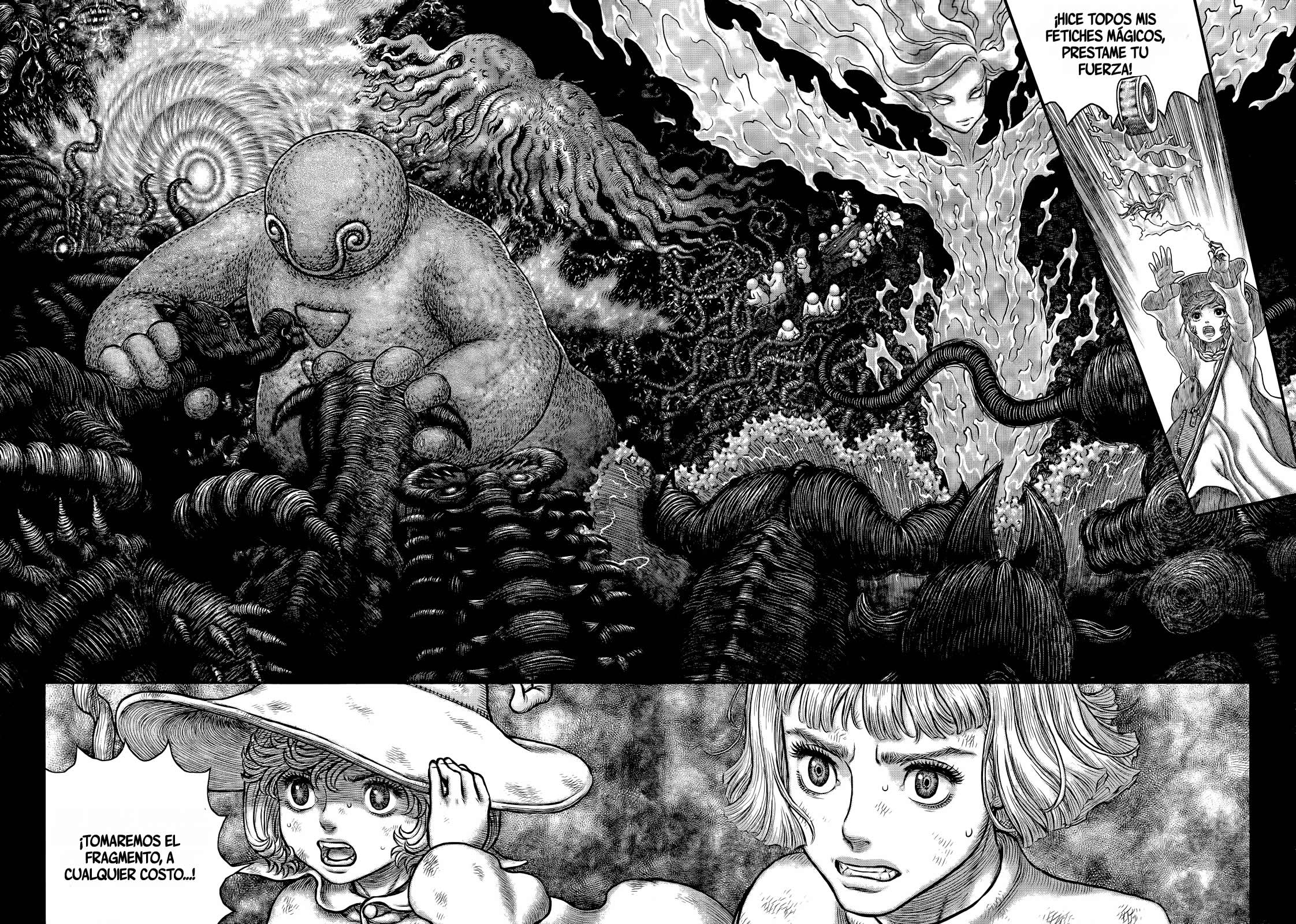 Read Berserk ES Manga Online