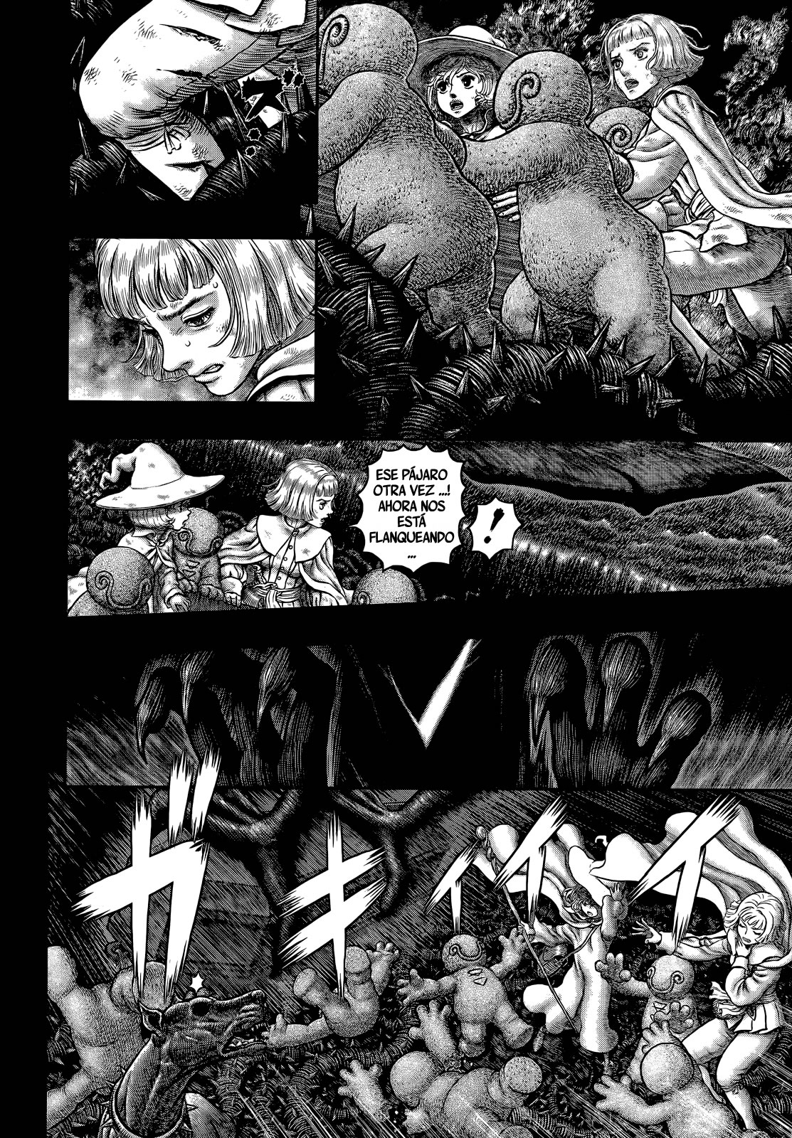 Read Berserk ES Manga Online