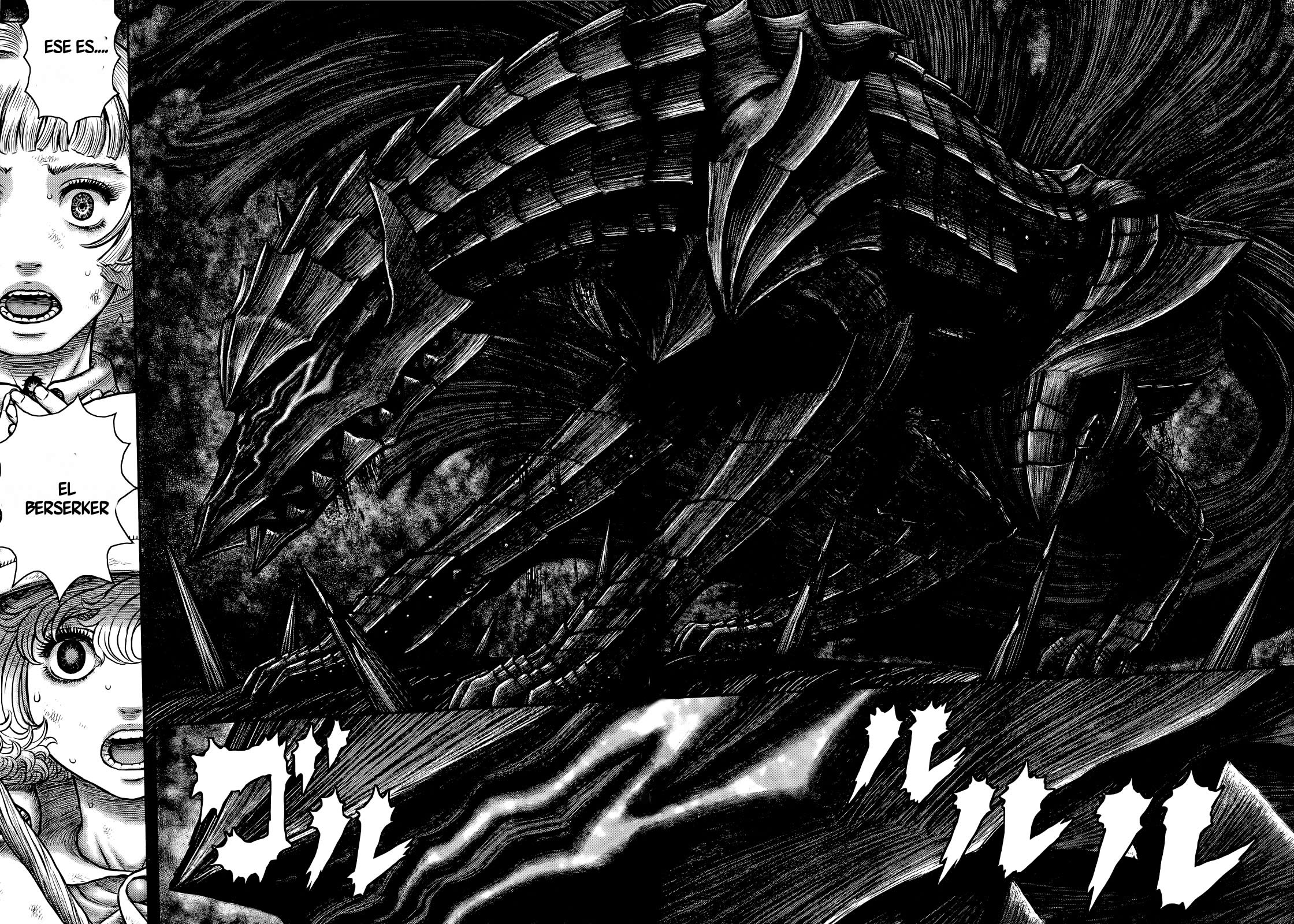 Read Berserk ES Manga Online
