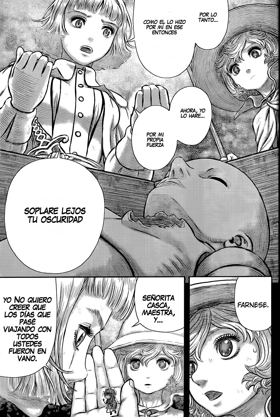 Read Berserk ES Manga Online