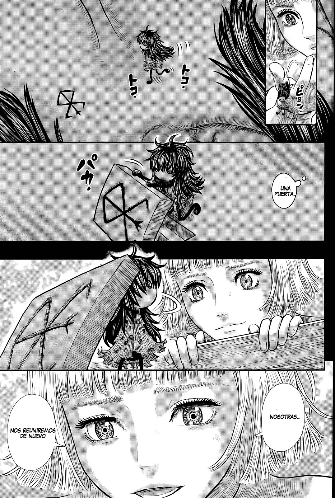 Read Berserk ES Manga Online