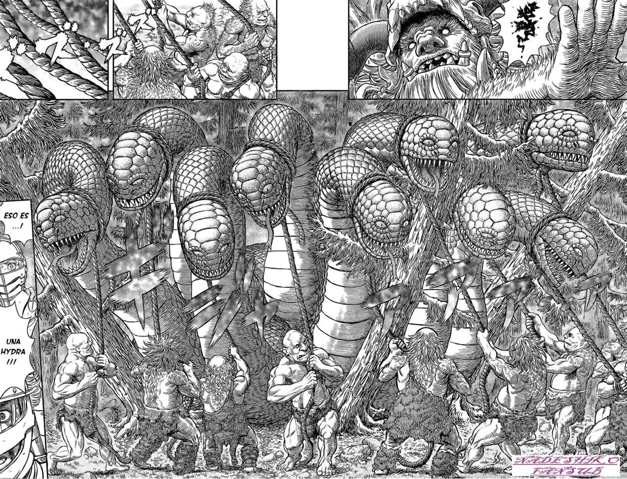 Read Berserk ES Manga Online