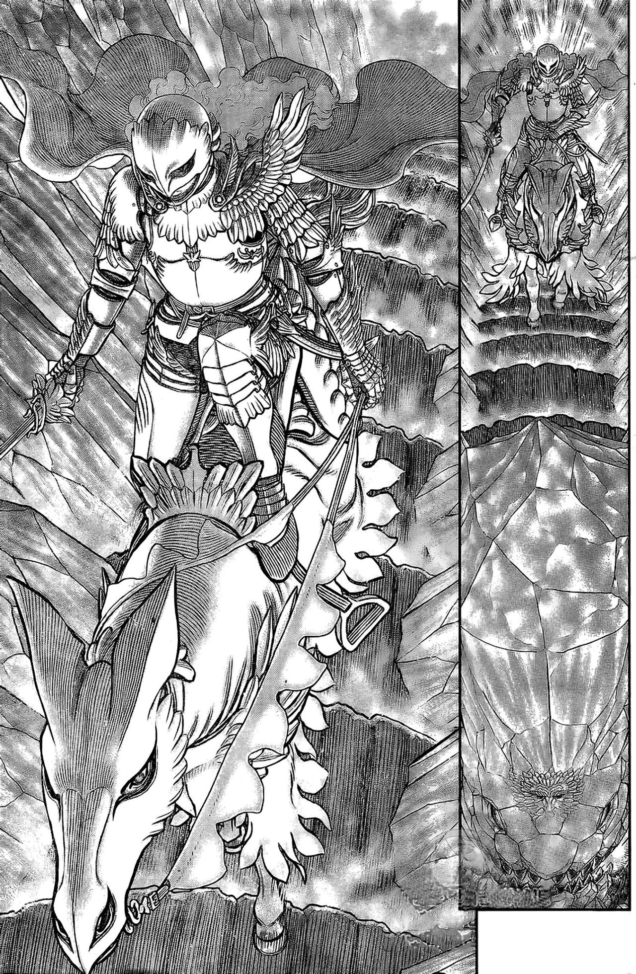Read Berserk ES Manga Online