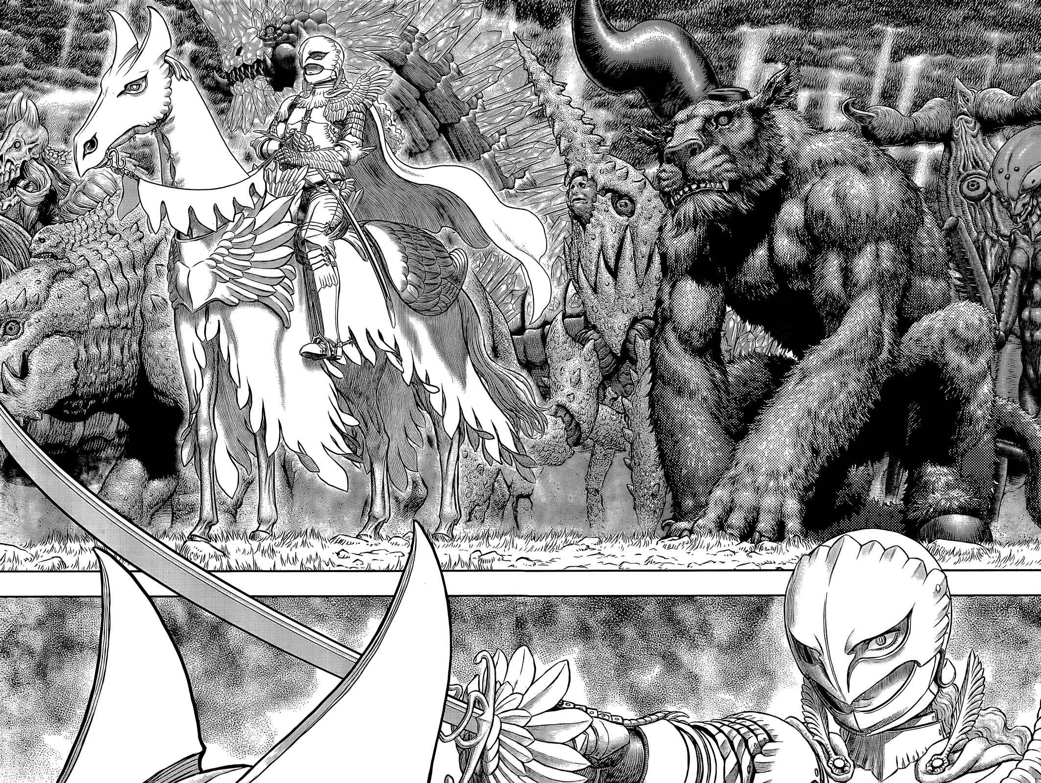 Read Berserk ES Manga Online
