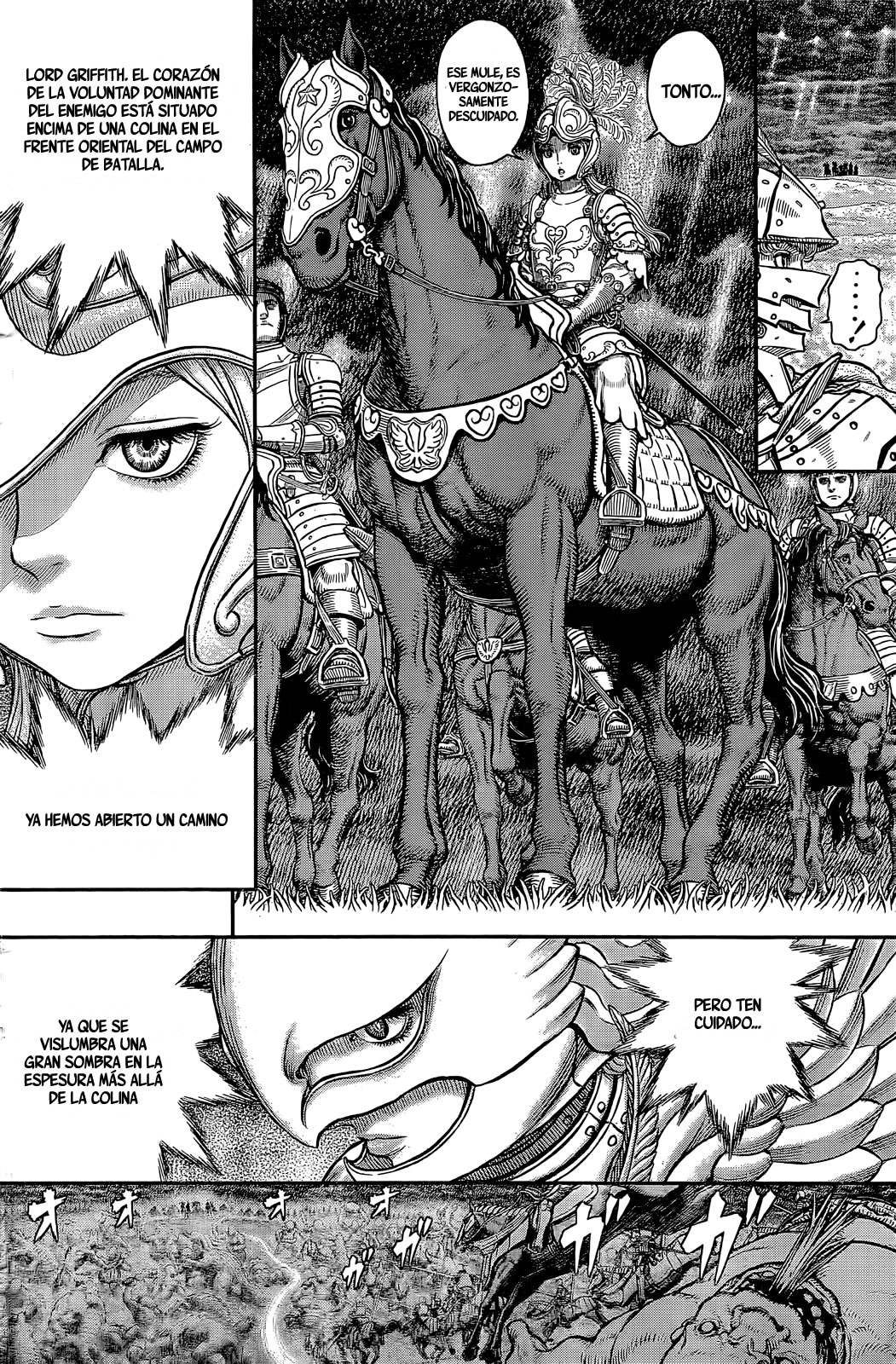 Read Berserk ES Manga Online