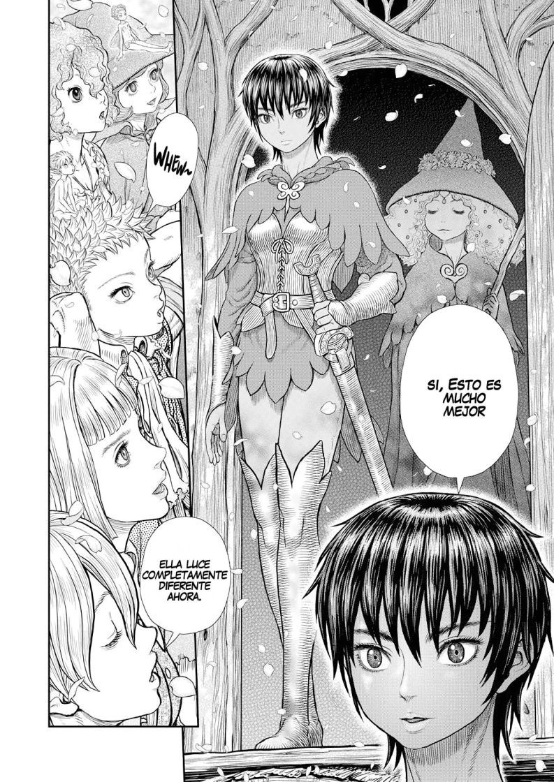 Read Berserk ES Manga Online