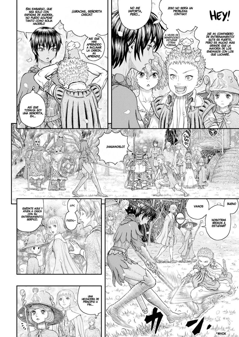 Read Berserk ES Manga Online