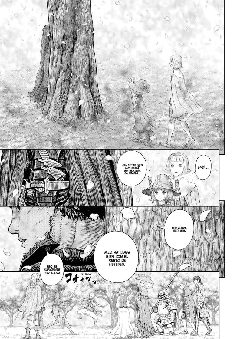 Read Berserk ES Manga Online