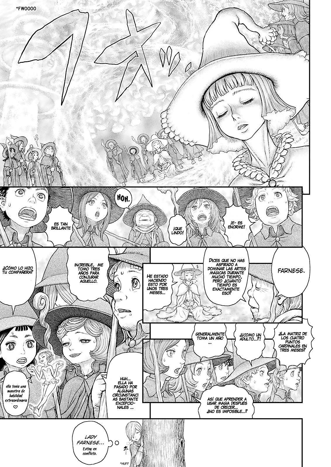Read Berserk ES Manga Online