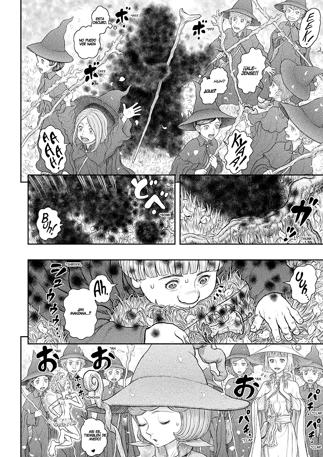 Read Berserk ES Manga Online