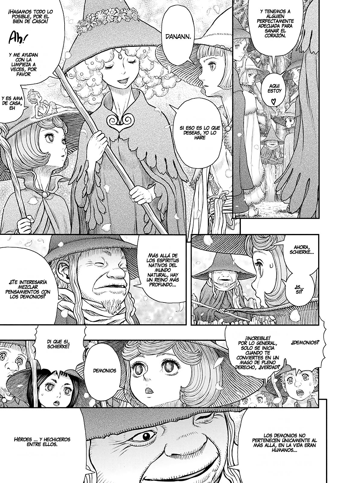 Read Berserk ES Manga Online