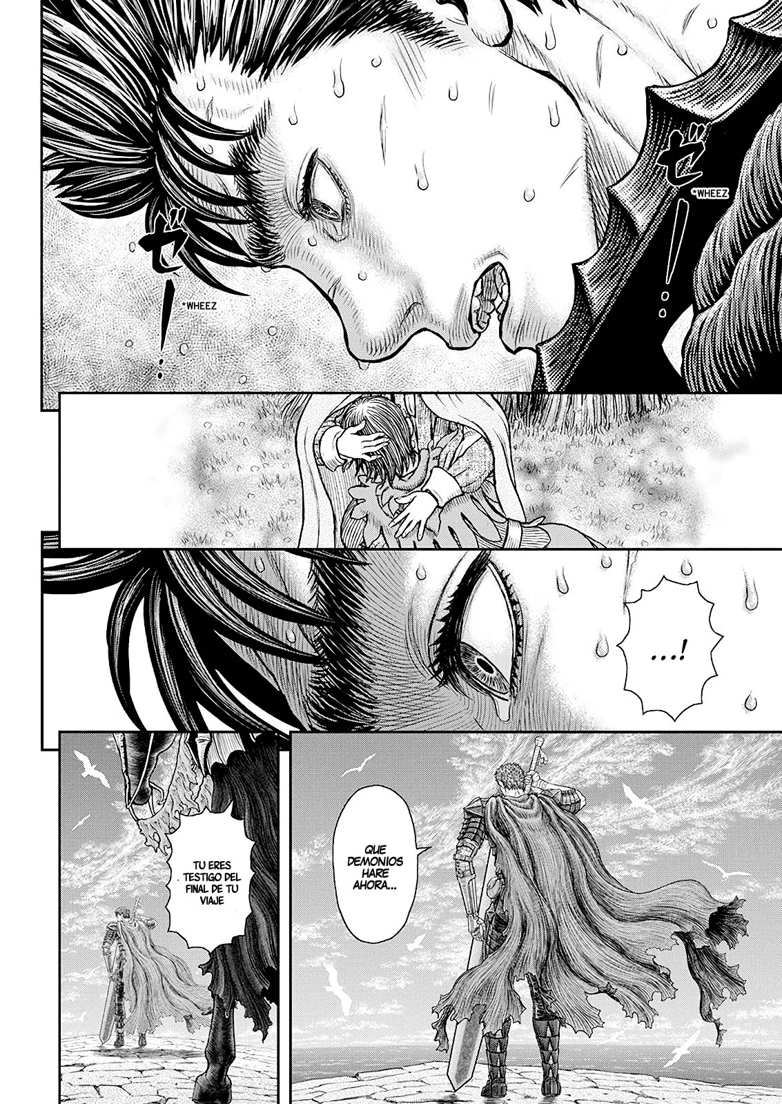 Read Berserk ES Manga Online