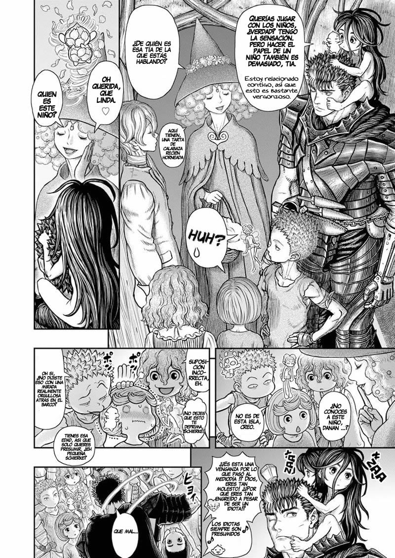 Read Berserk ES Manga Online