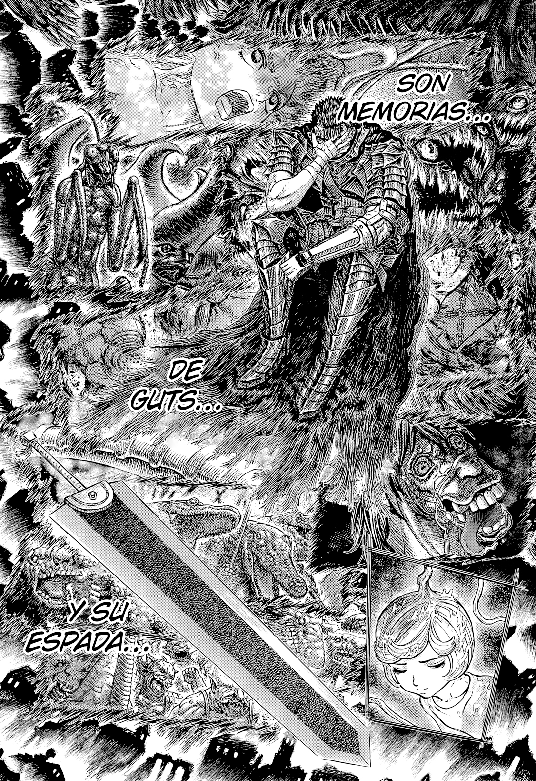 Read Berserk ES Manga Online