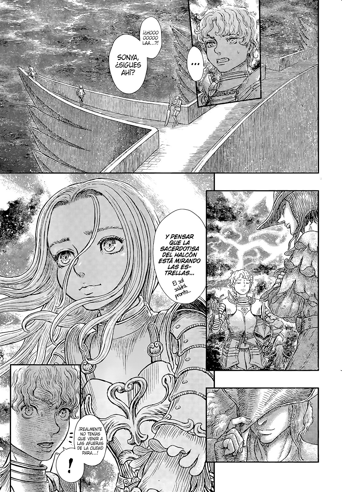 Read Berserk ES Manga Online