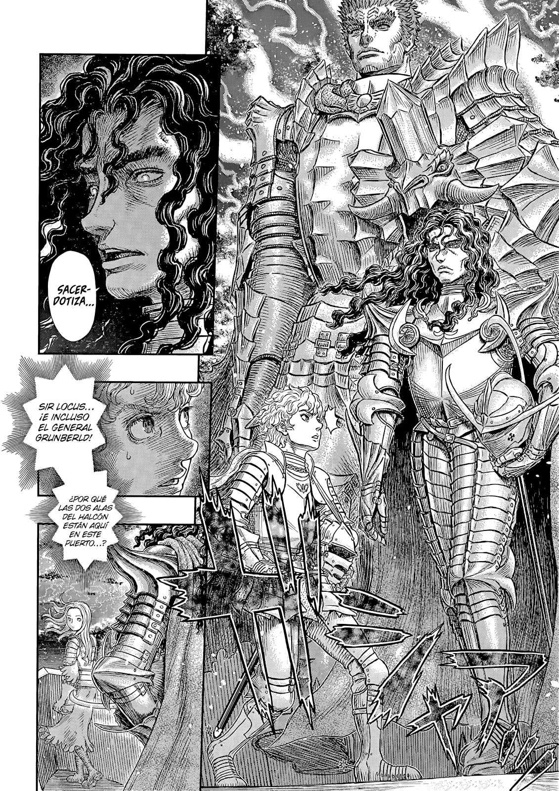 Read Berserk ES Manga Online