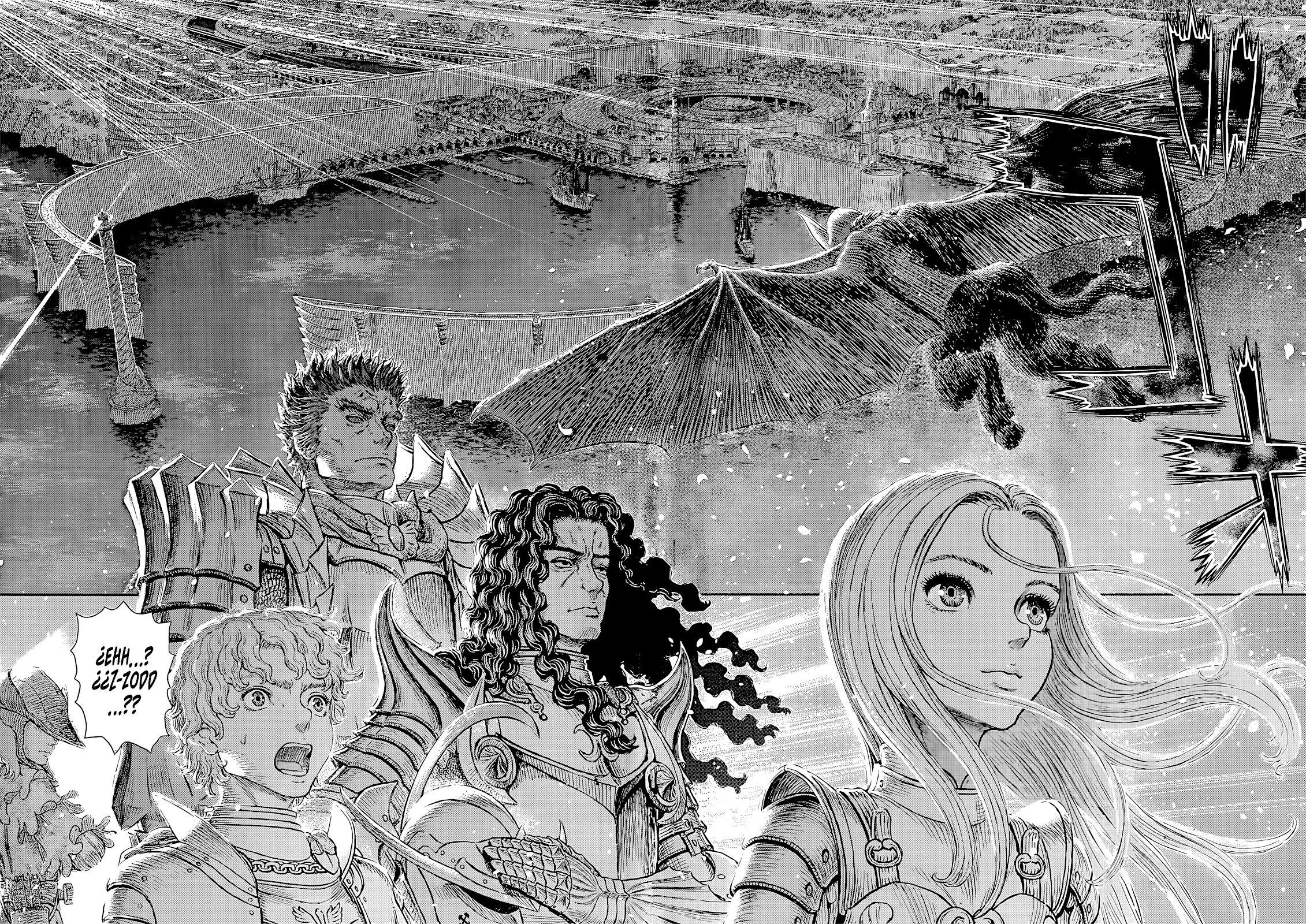 Read Berserk ES Manga Online