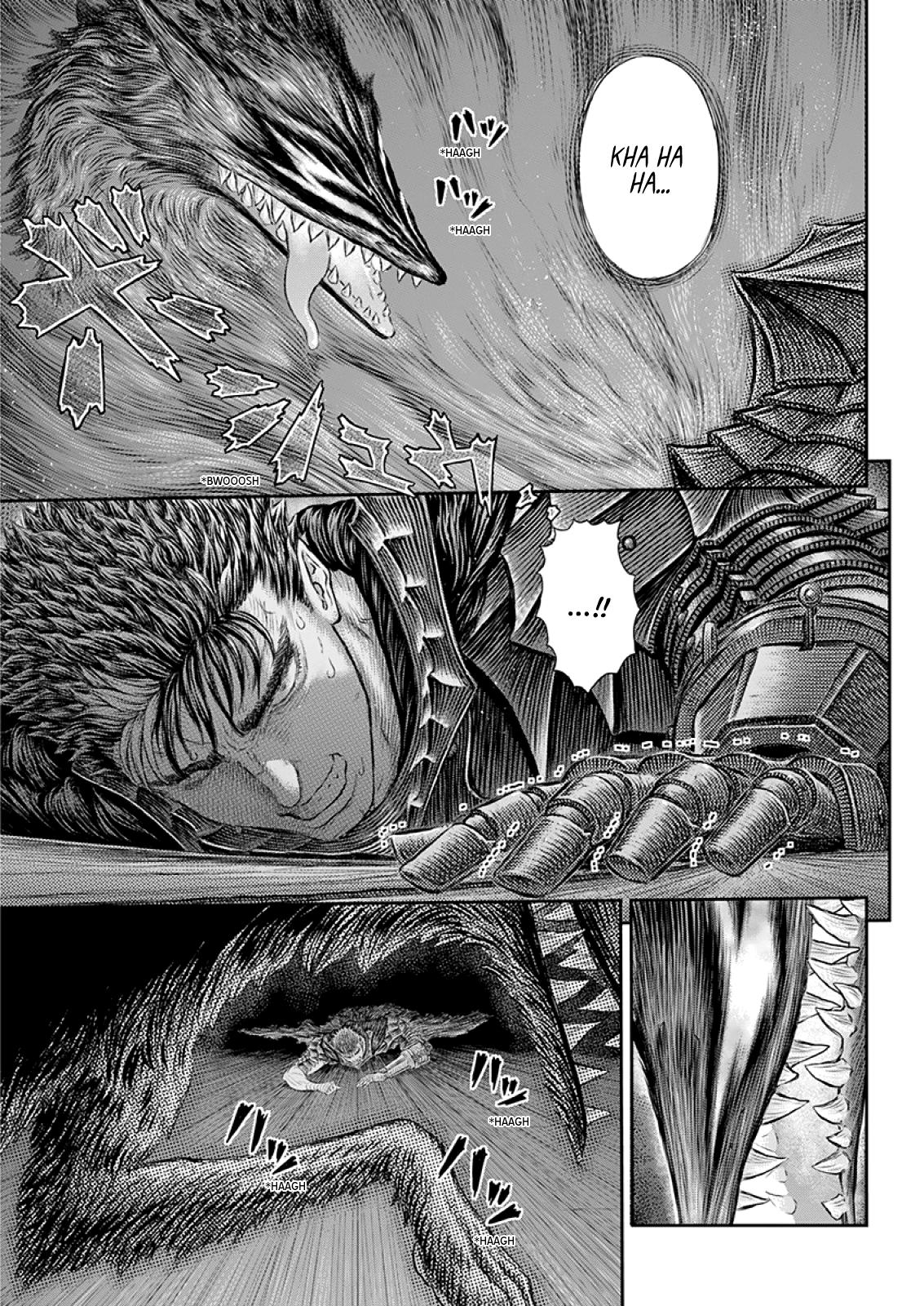Read Berserk ES Manga Online