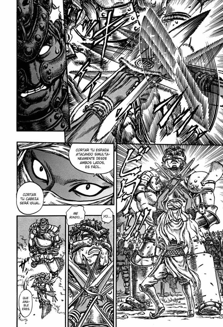 Read Berserk ES Manga Online