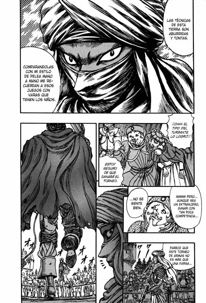 Read Berserk ES Manga Online