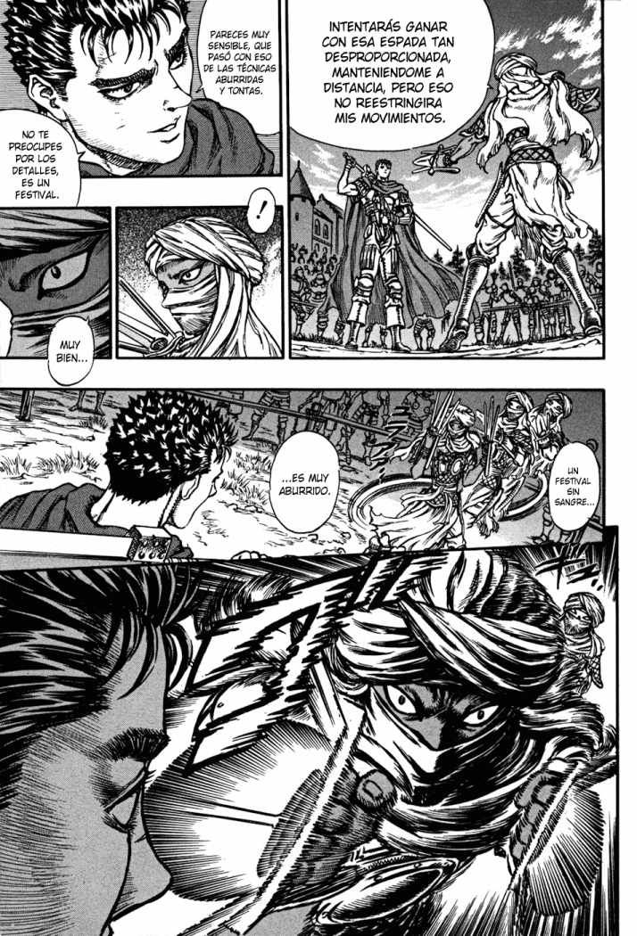 Read Berserk ES Manga Online