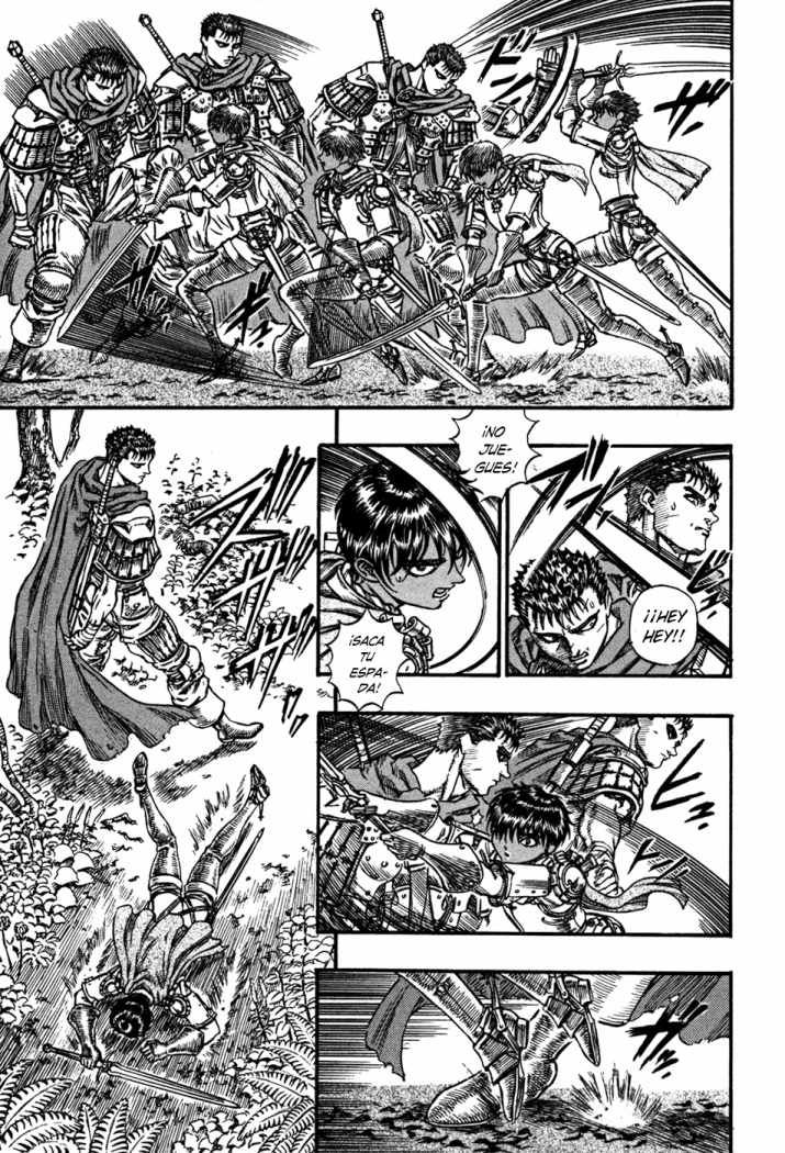 Read Berserk ES Manga Online