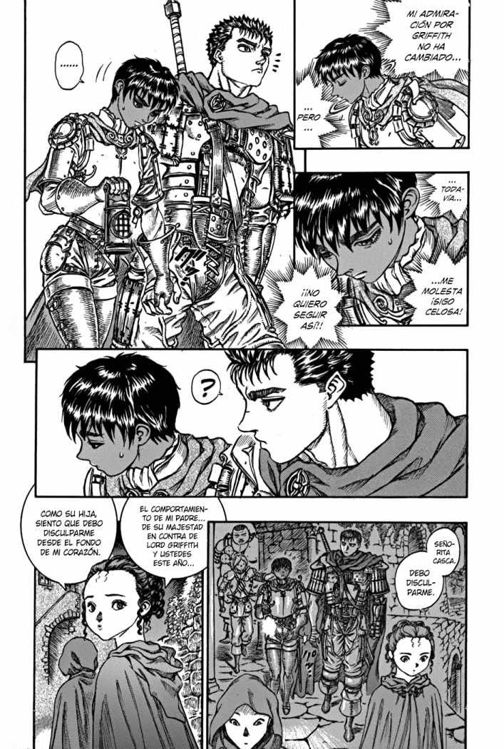 Read Berserk ES Manga Online