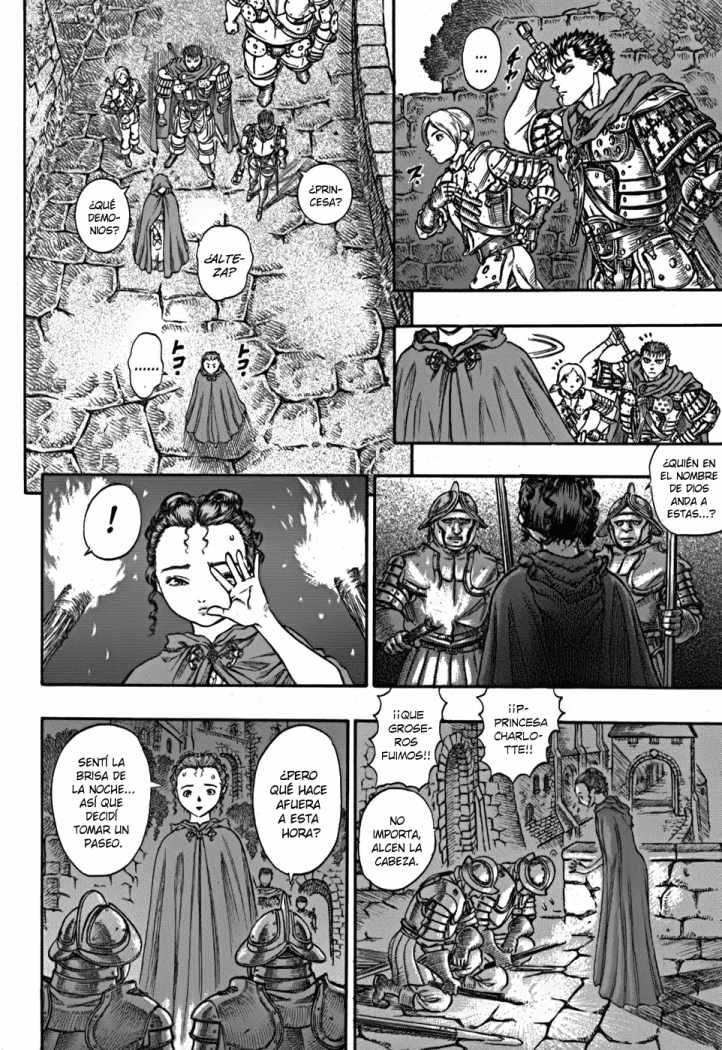 Read Berserk ES Manga Online