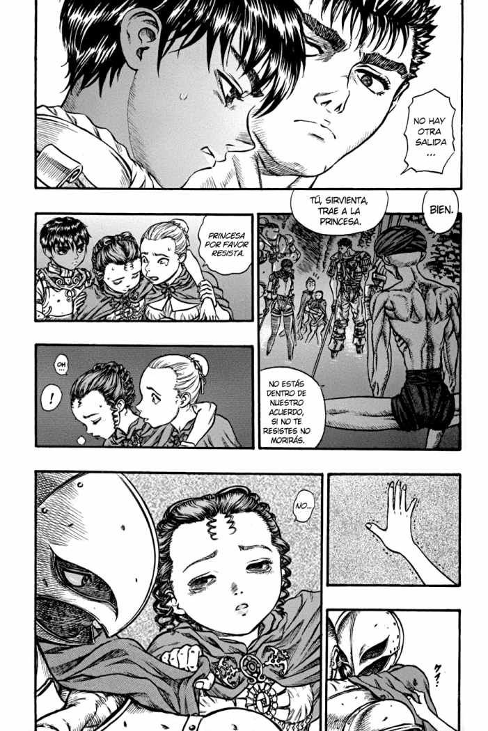 Read Berserk ES Manga Online