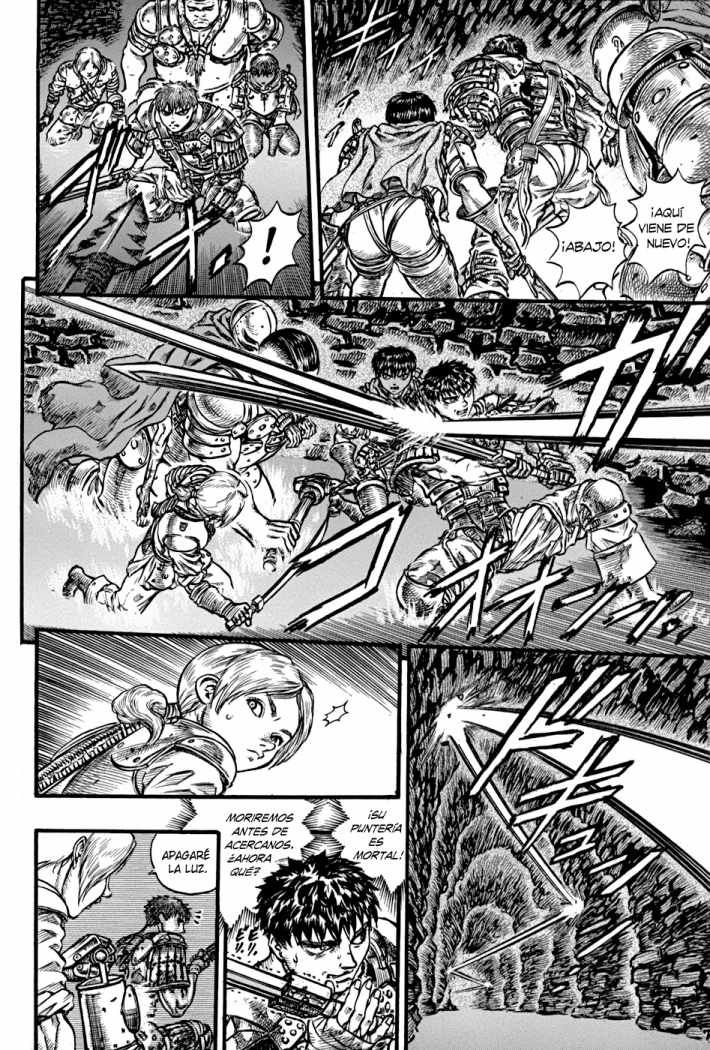 Read Berserk ES Manga Online