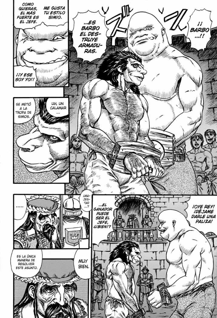Read Berserk ES Manga Online