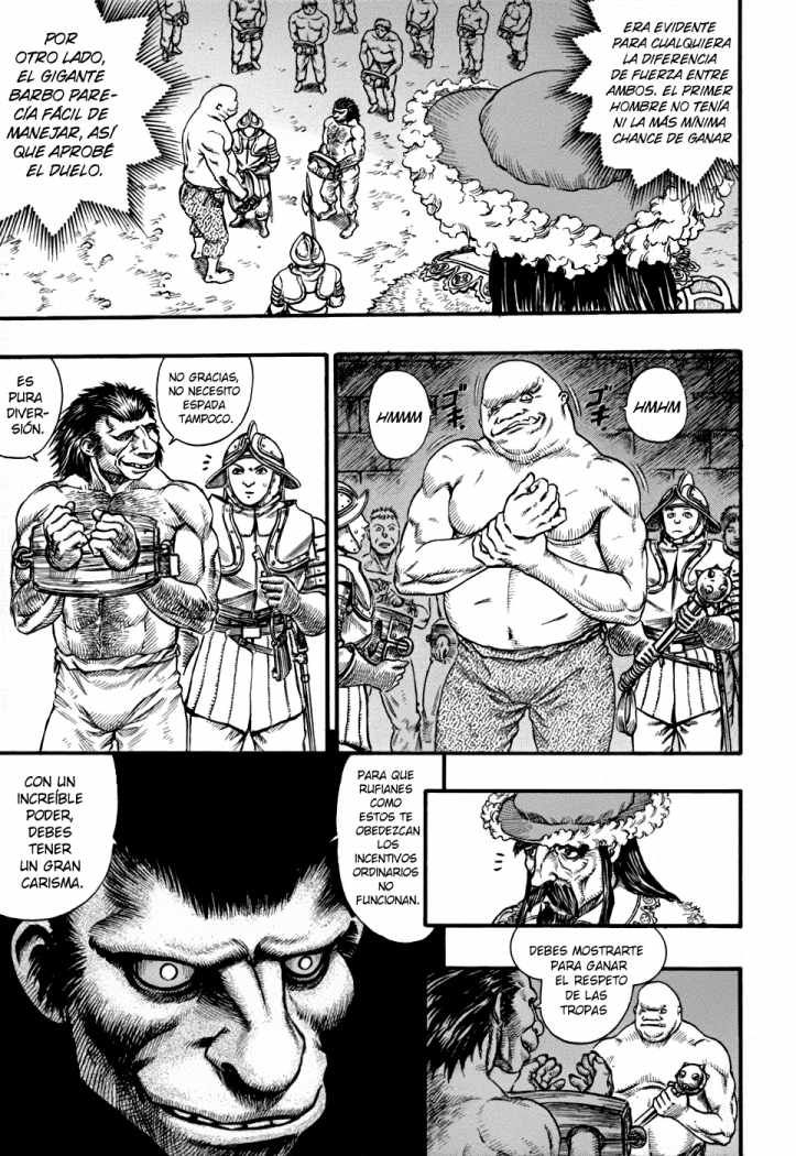 Read Berserk ES Manga Online