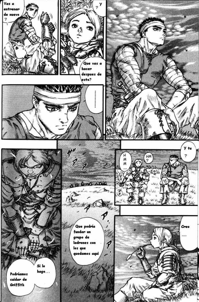 Read Berserk ES Manga Online