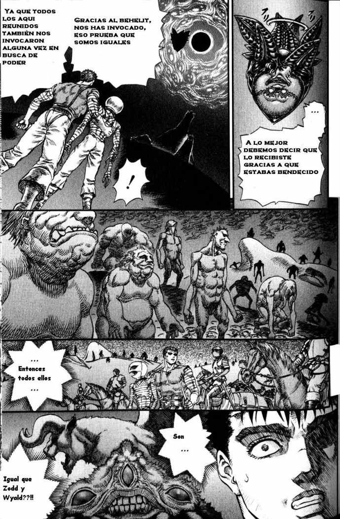 Read Berserk ES Manga Online