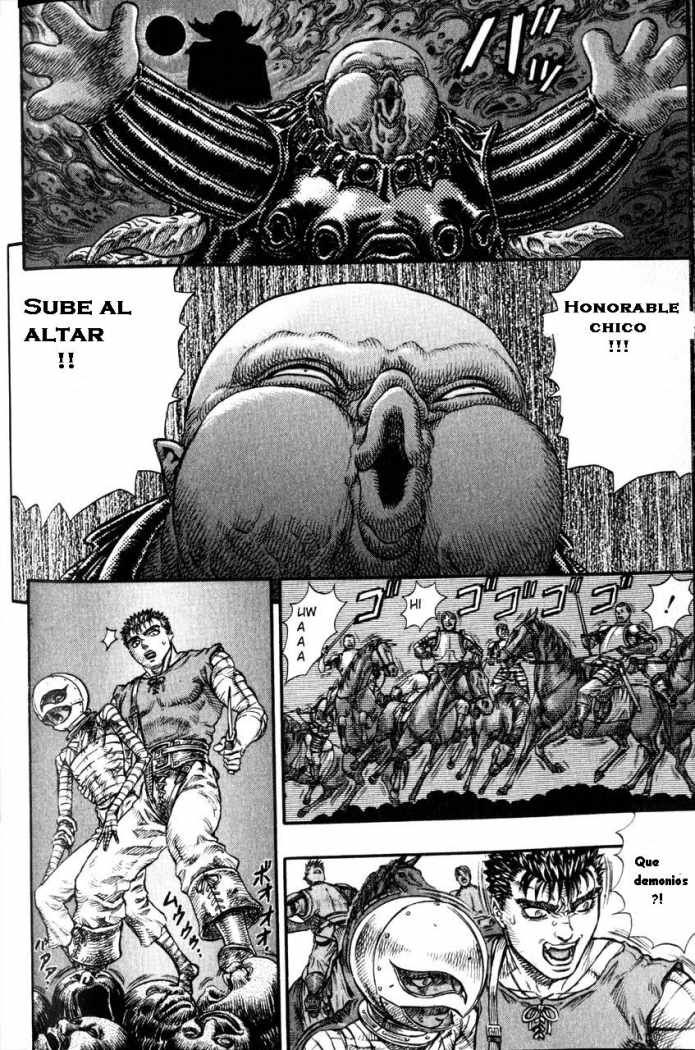 Read Berserk ES Manga Online