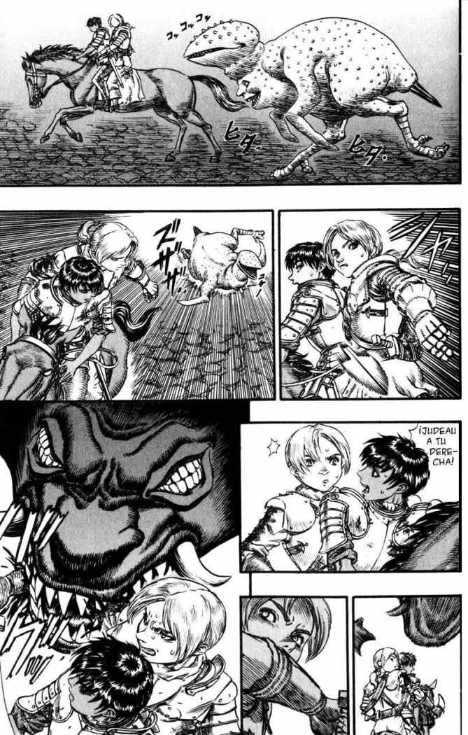 Read Berserk ES Manga Online