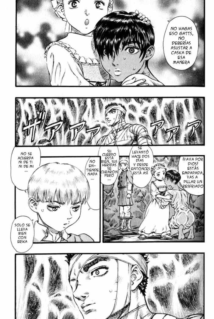 Read Berserk ES Manga Online