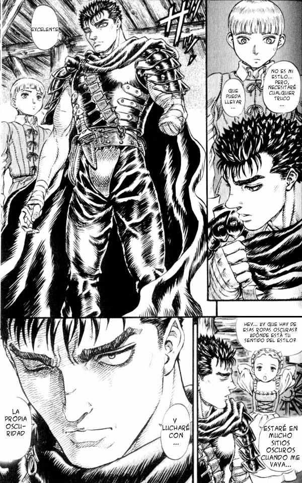 Read Berserk ES Manga Online