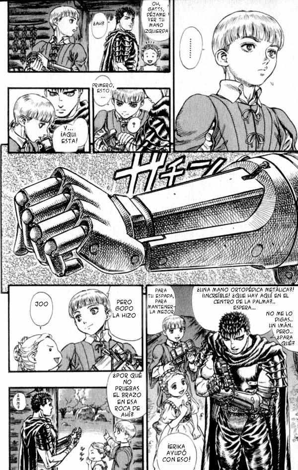 Read Berserk ES Manga Online