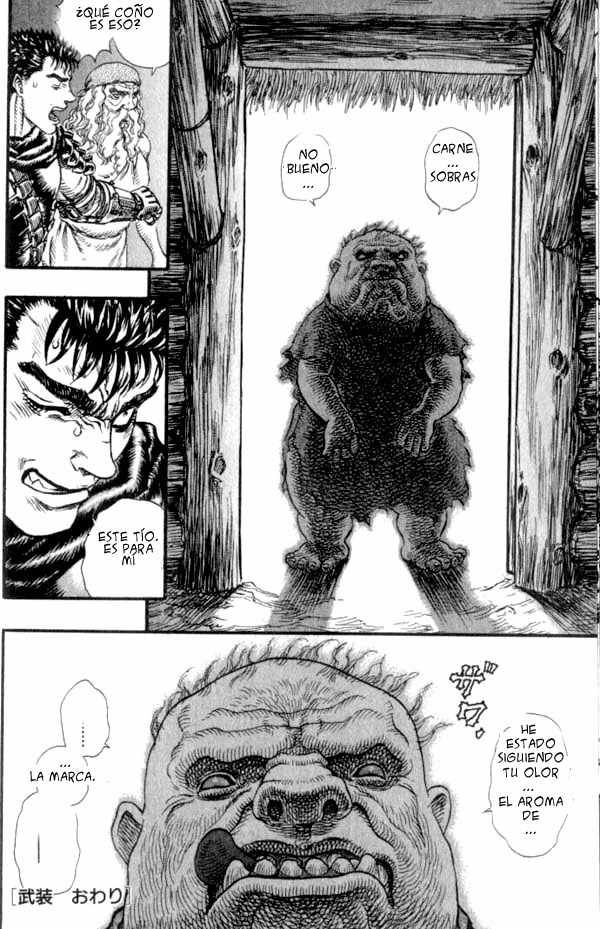 Read Berserk ES Manga Online