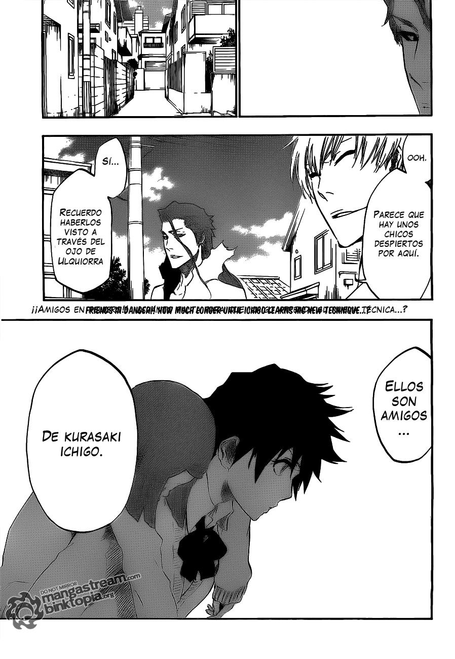 Read Bleach ES Manga Online
