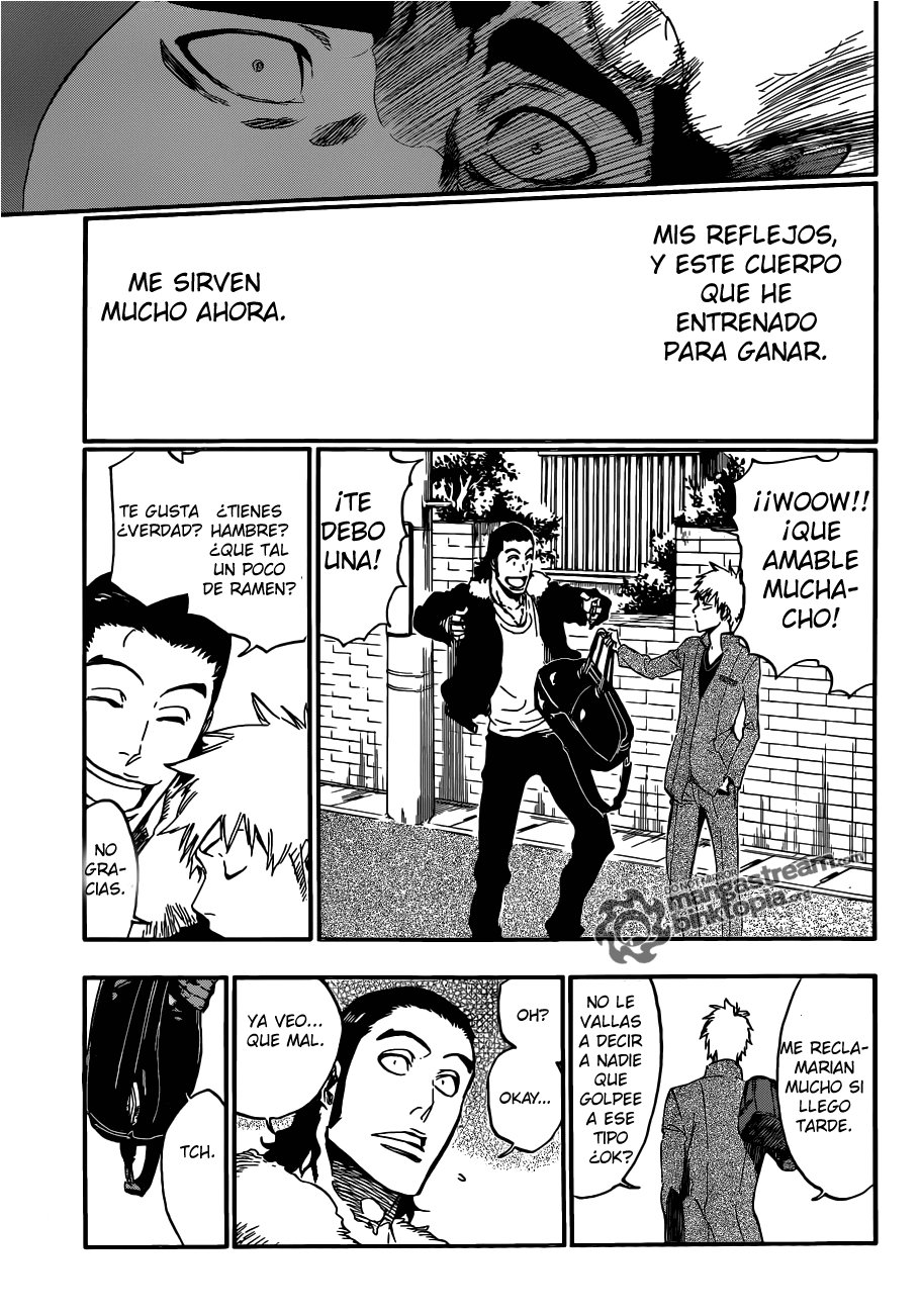 Read Bleach ES Manga Online