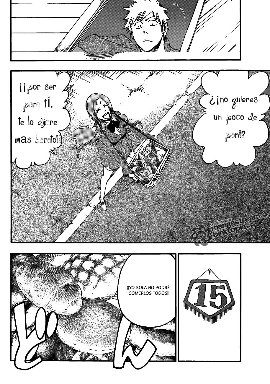 Read Bleach ES Manga Online