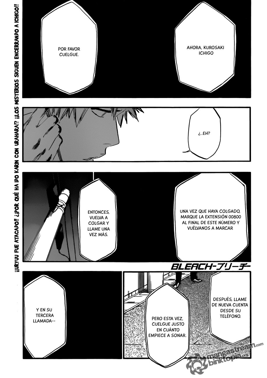 Read Bleach ES Manga Online
