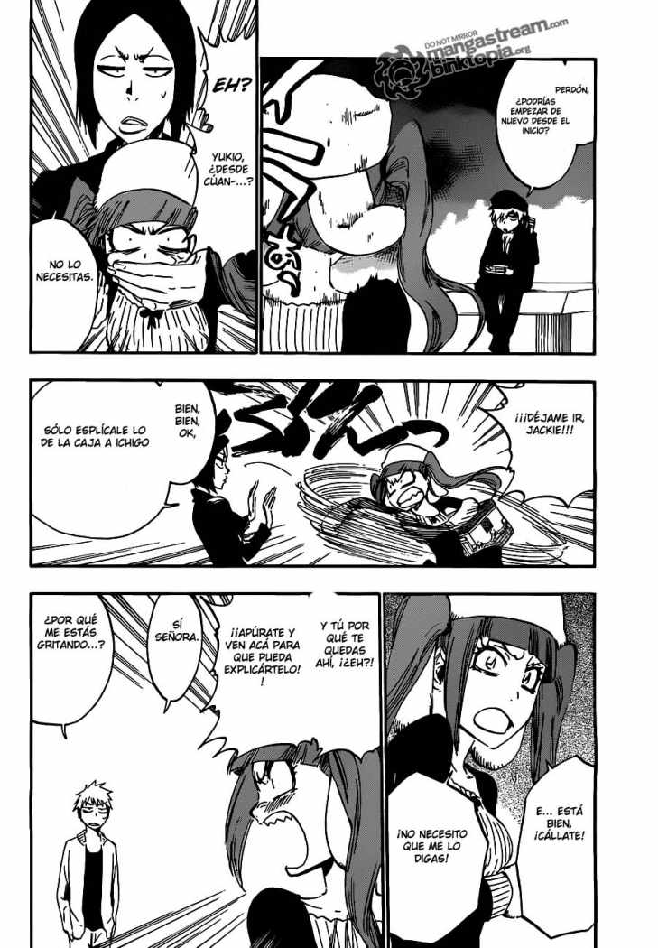 Read Bleach ES Manga Online