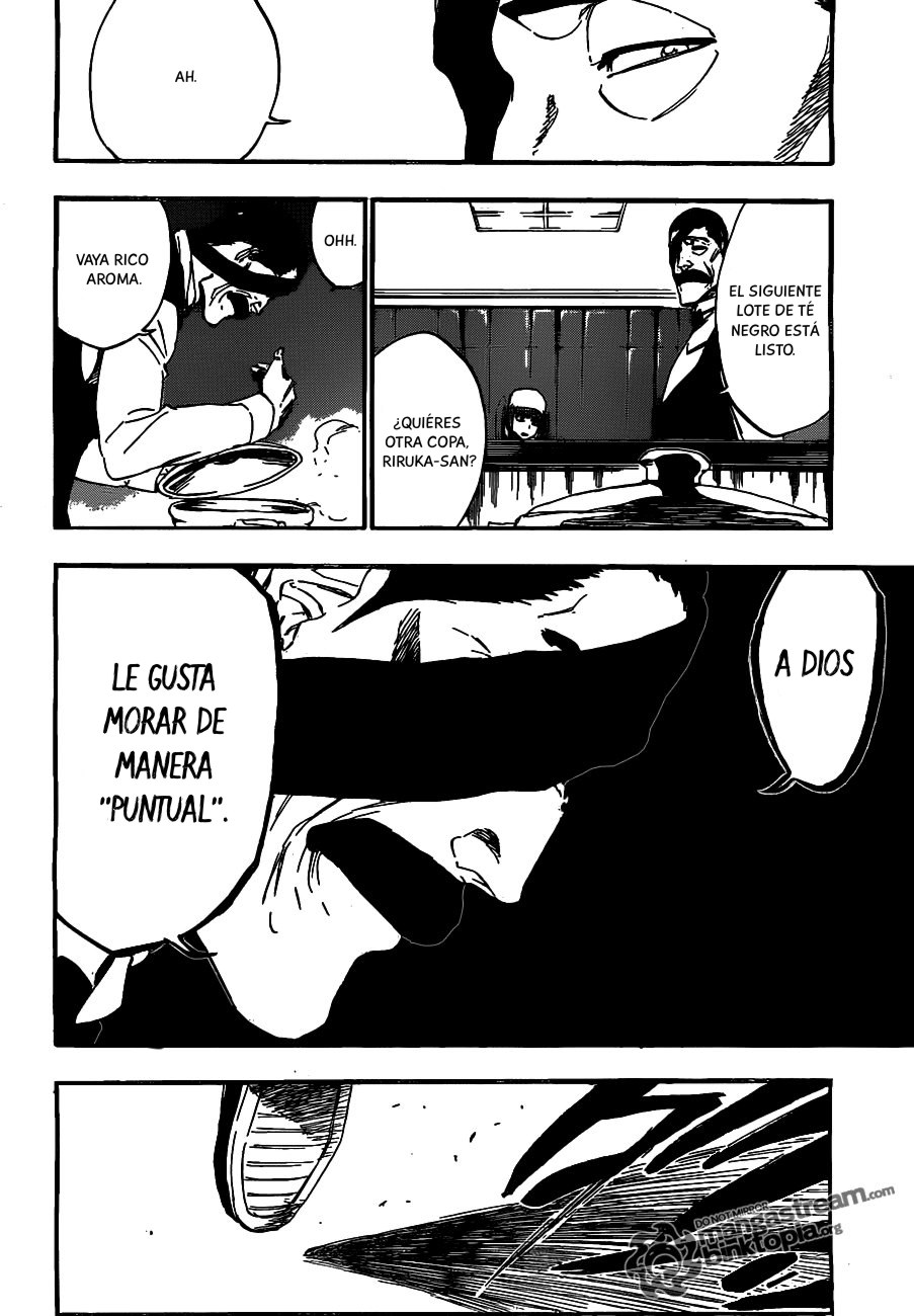 Read Bleach ES Manga Online